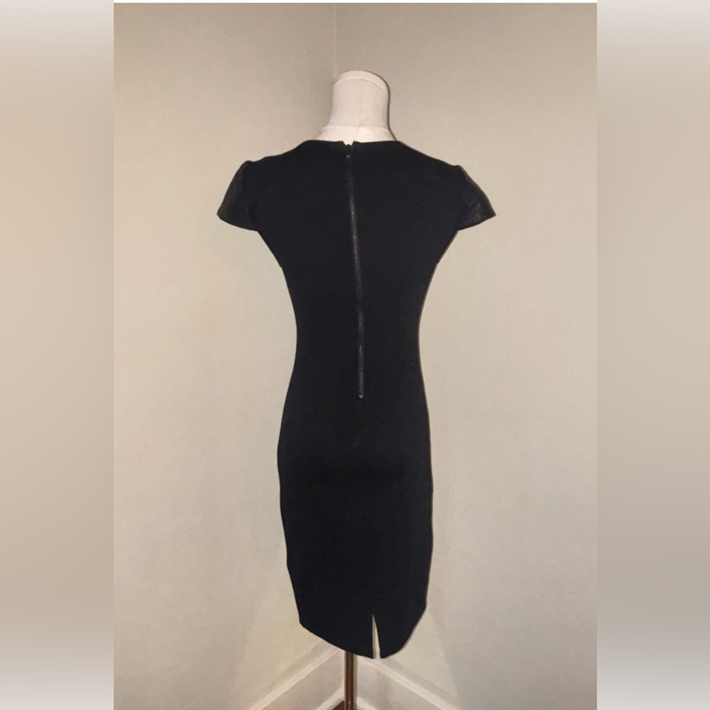 Alice + Olivia Classic Black Mini Dress - Picture 8 of 8